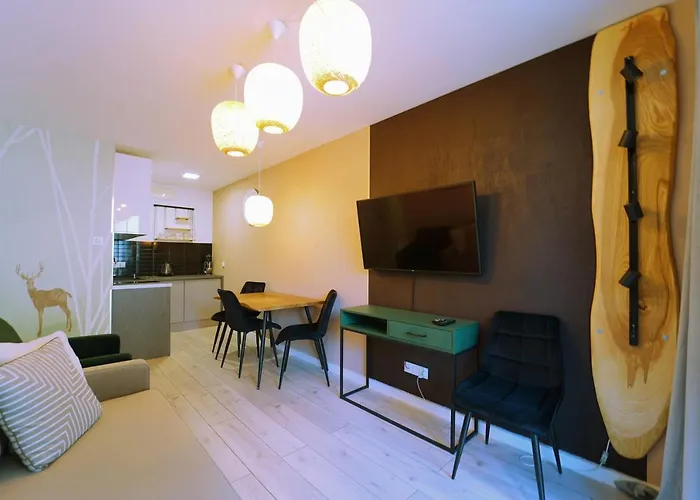 Apartment Everysky Nad Lomnica 15-15a Karpacz