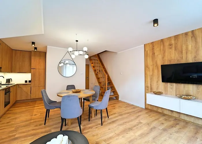 아파트 Everysky Nad Lomnica 15-15a 카르파츠