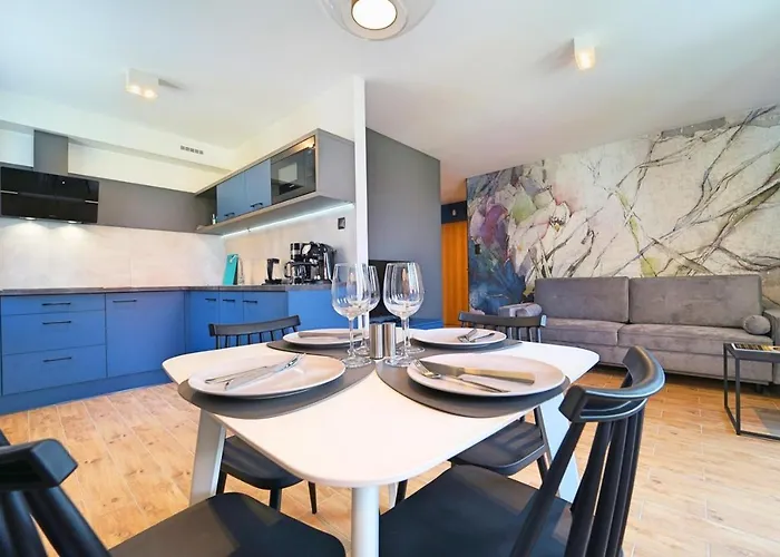 아파트 Everysky Nad Lomnica 15-15a 카르파츠